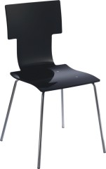 simple Stackable AC side Chair