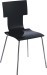 Stackable black AC Chair