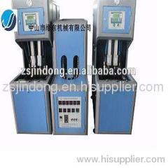 semi-automatic bottle blowing machine