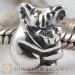 european Silver Koala Charms Beads