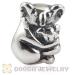 european Silver Koala Charms Beads