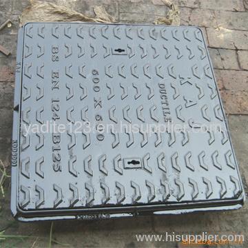 ductile iron manhole cover