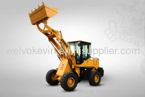 wheel loader