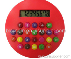 Candy calculator in school and officeCandy plastic digital c