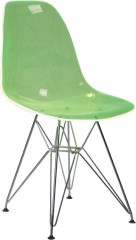simple Acrylic DSR indoor Chair