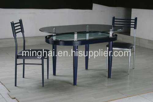 glass table