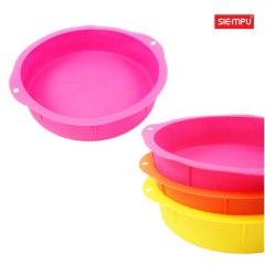 Silicone Round Cake Mould (SP-SB049)