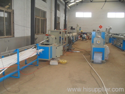 PPR supply water pipe extrusion making machine