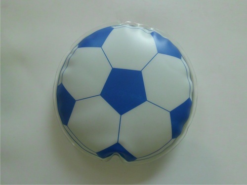 Liquid heat packs (football) / hand warmer / reusable / winter promotion / gift / giveaways