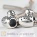 Silver European Duck Charms Wholesale