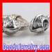Silver European Fish Charms For Bracelets