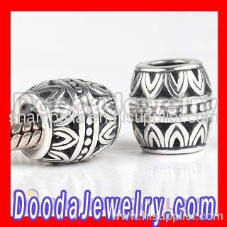 Silver European Charms Beads