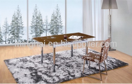 dining table and chair