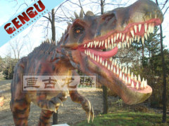 Amusement Park Product Robotic Dinosaur