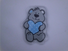 Reusable Cold Compress Pack (Bear with heart)