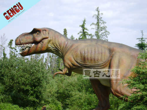 life size dinosaur