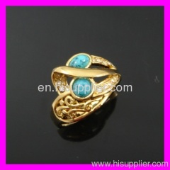 Rings of jewelry gold color for finger ,fashion & newest design 1321603