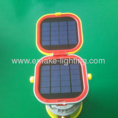 Solar led camping light ce solar panel