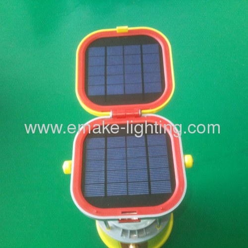 Solar led camping light