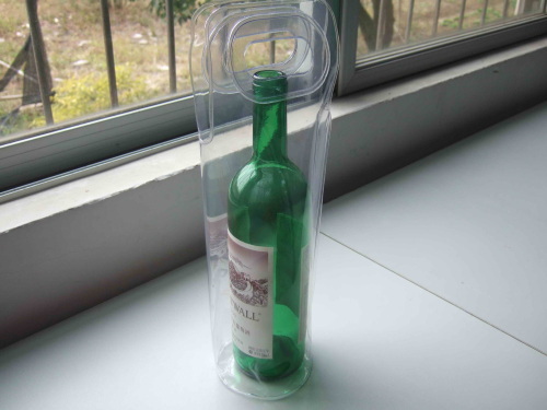 Simple Cylinder Shape Wine Bag