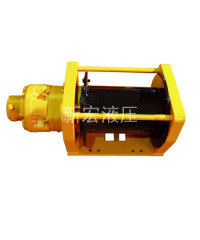 special request produced hydraulic winch