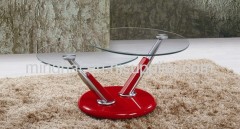 Glass Side Table