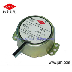 Low Speed Synchronous Motor