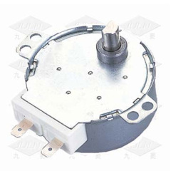 Warning Machine Synchronous Motor