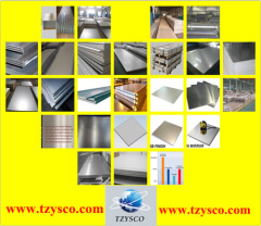Stainless sections:304/316/316L/304L Stainless Steel Sheet /*HR+CR+HL+BA+NO.1