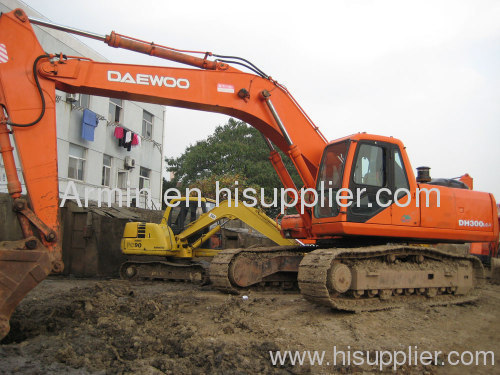 used excavator daewoo dh300lc--0086-13564850705