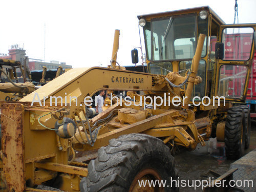 used caterpillar used grader 12g--0086-13564850705