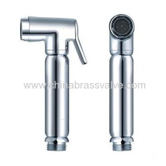 Brass shattaf bidet