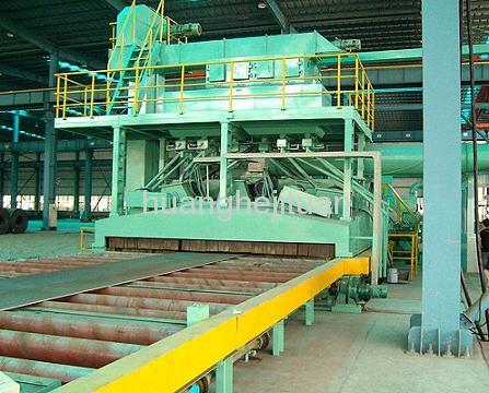 Steel Plate Cleaning Machine