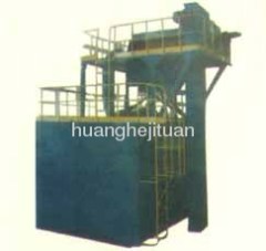 Trolley Type Shot Blast Machine from huanghe