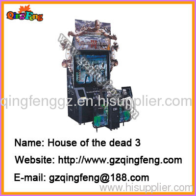 Simulator shooting machines game seek QingFeng as your distributors