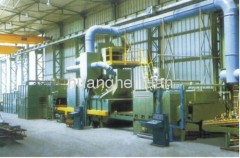 QXY Series steel pretreatment line