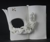 Art book porcelain sculpture