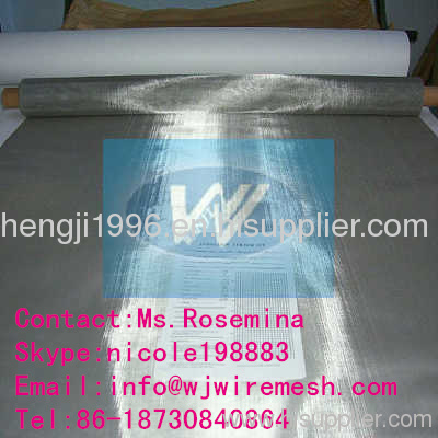 Weaving Stainless Steel Wire Mesh