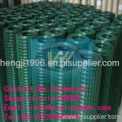 PVC Coated Welded Wire Mesh