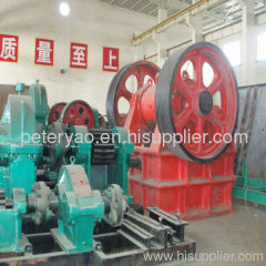 High capacity Jaw Crusher for stone,cement,quarzsand