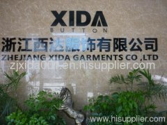 zhejiang xida button co,ltd