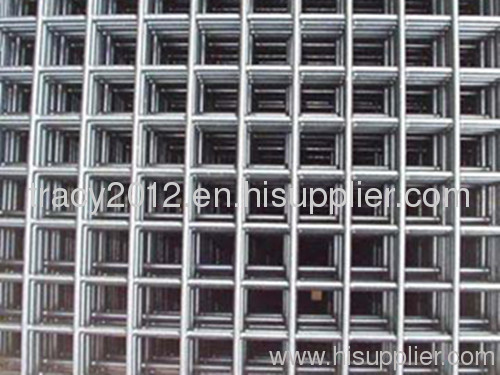 welded wire mesh panel