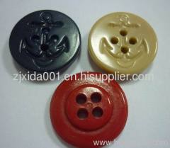 melamine button