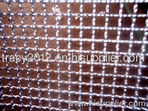 Crimped wire mesh