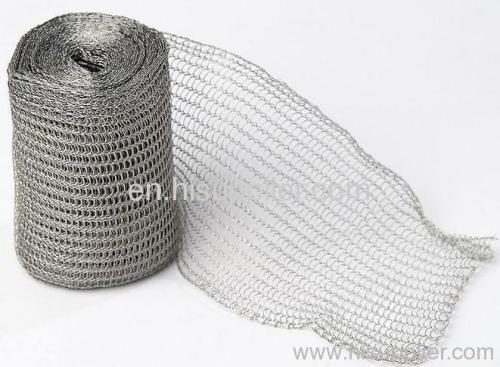 gas and liquid filter net