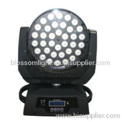 36*10W RGBW 4IN1 Led moving head wash light BS-1001