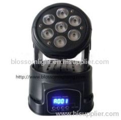 new!!!Smartest 4 in 1 7x10w LED Moving Head Light