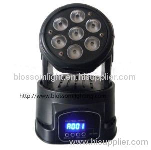 new!!!Smartest 4 in 1 7x10w LED Moving Head Light