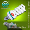 High power full spiral CFL bulbs