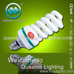 High power full spiral CFL bulbs